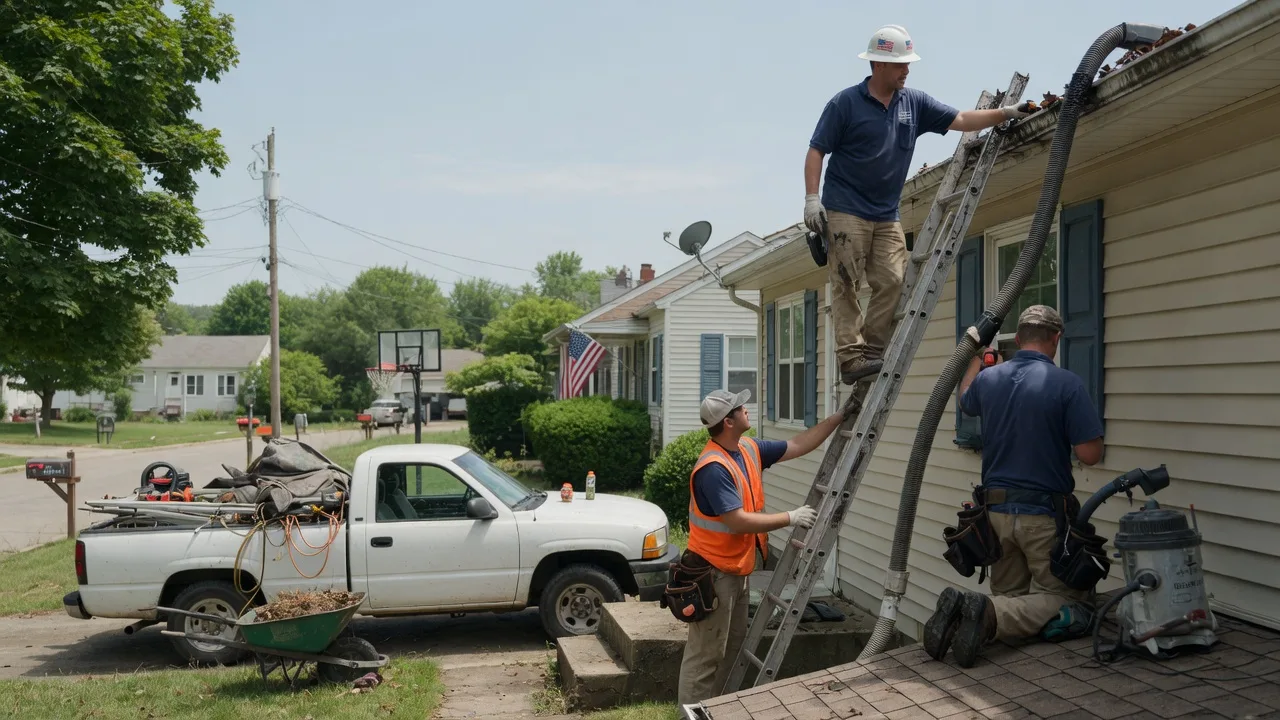 Gutter Installation in Bridgeview, IL near me